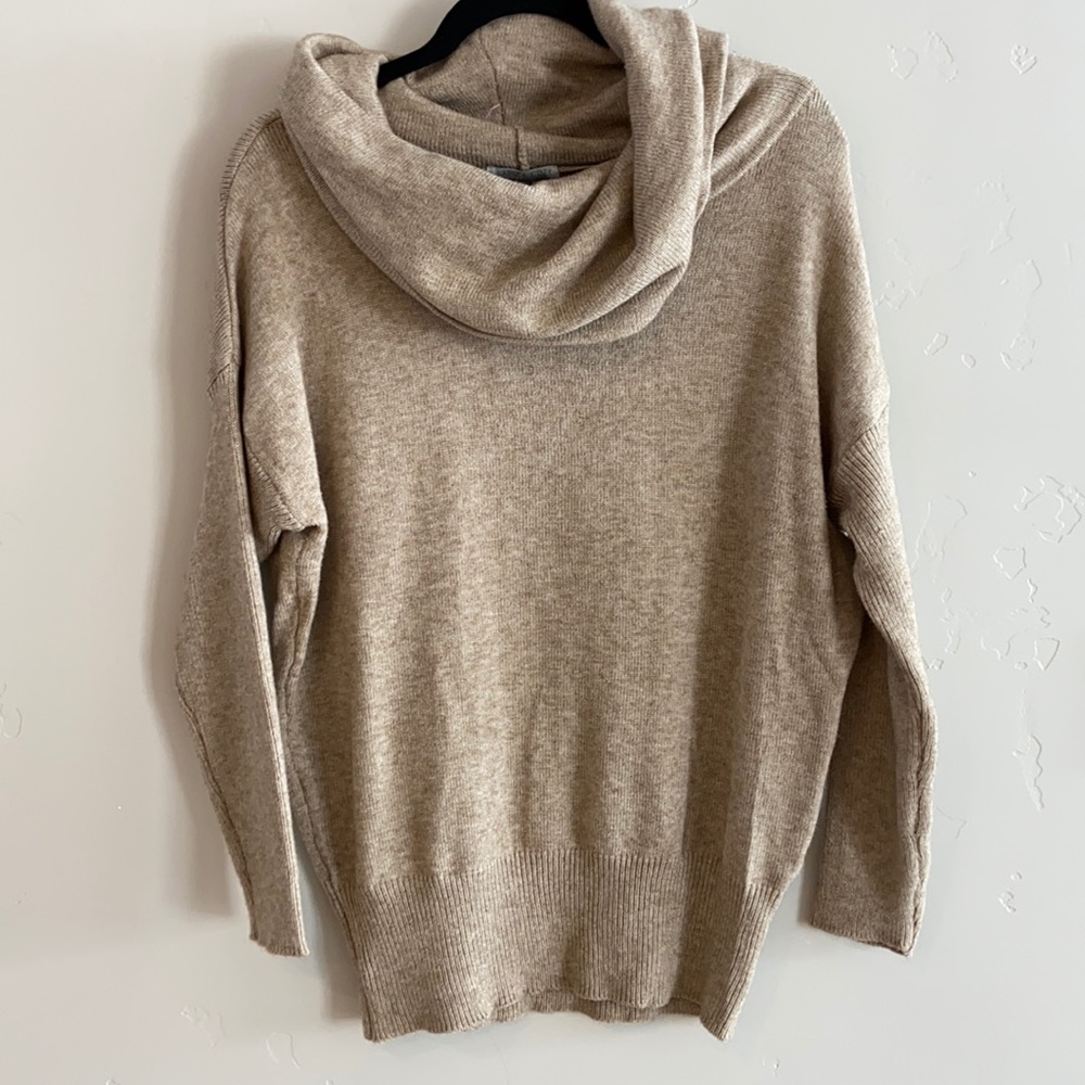 Women’s cowl neck sweater